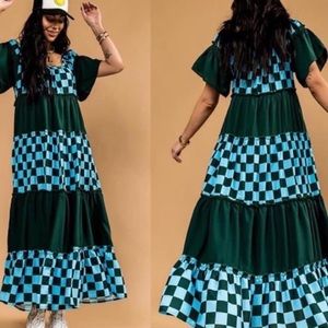 DONT BUY! SOLD. Dressed in LALA checkered dress